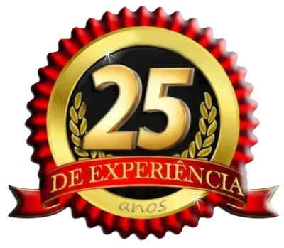 25 anos de experiência